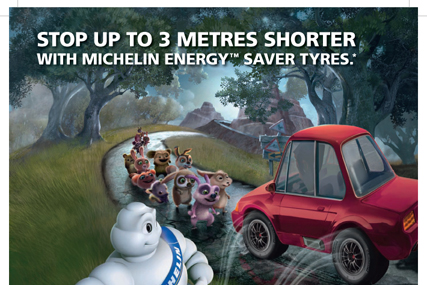 Michelin: TV campaign focuses on safety and fuel efficiency