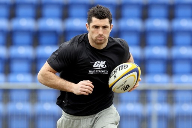 Optimum Nutrition: sponsors Irish rugby union star Rob Kearney