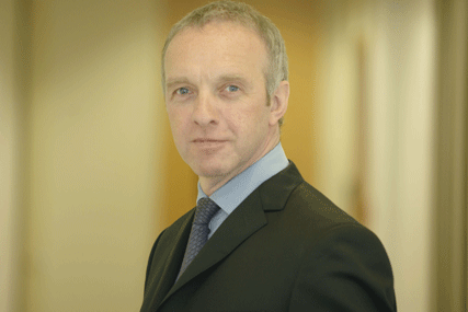 Iain Ferguson: chief executive,The Mission