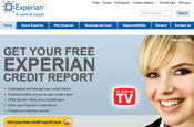 Experian: credit checking and marketing services