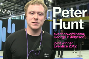 Hunt is now working at George P Johnson
