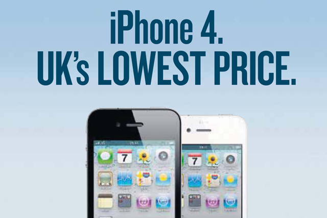 The Carphone Warehouse: rapped by the ASA