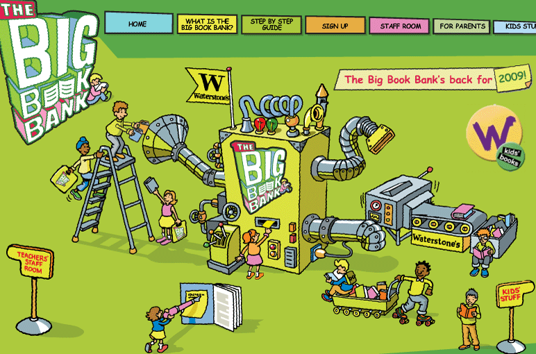 Waterstones Big Book Bank