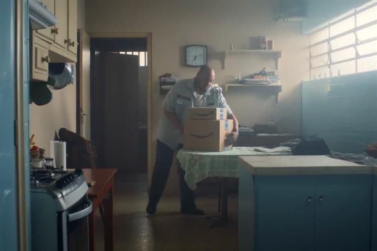 Amazon: Wieden & Kennedy London created recent ads for Amazon Prime