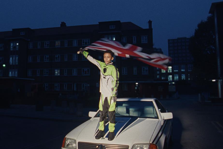 Mercedes ad