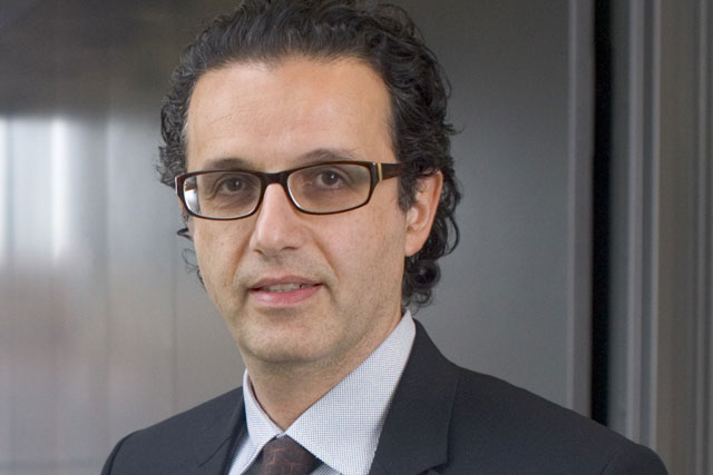 David Abraham: chief executive of Channel 4 (photo: Phil Rudge)