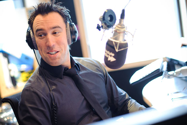 Christian O'Connell : Absolute Radio host's breakfast show ties up with Switzerland Tourism