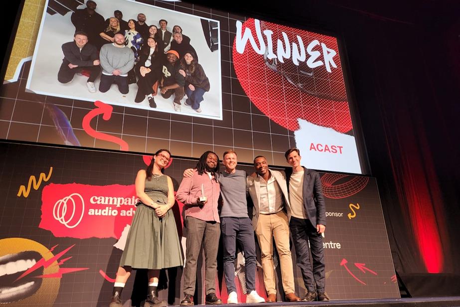 Acast took home five gongs at the pk10 Audio Advertising Awards