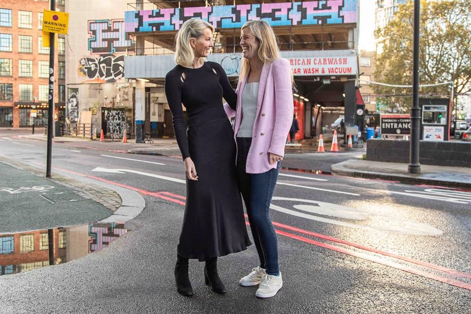 Hannah Penn & Harriet Knight, joint-managing directors, Pablo