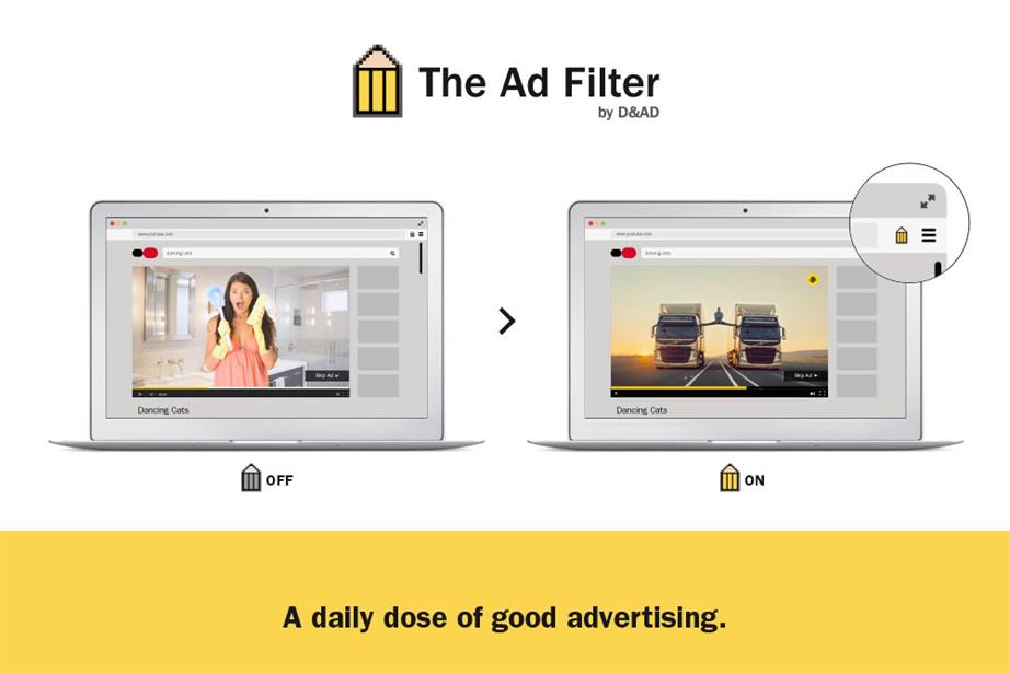D&AD: unveils bad ad blocker