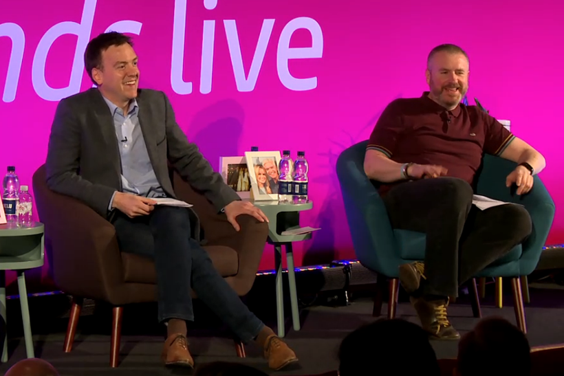Mark Given, Sainsbury's, and Keith Moor, Santander