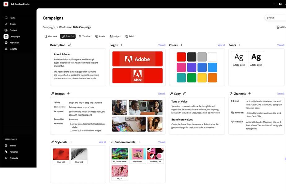 Adobe: generative AI updates to Adobe Experience Cloud, Creative Cloud and Firefly.
