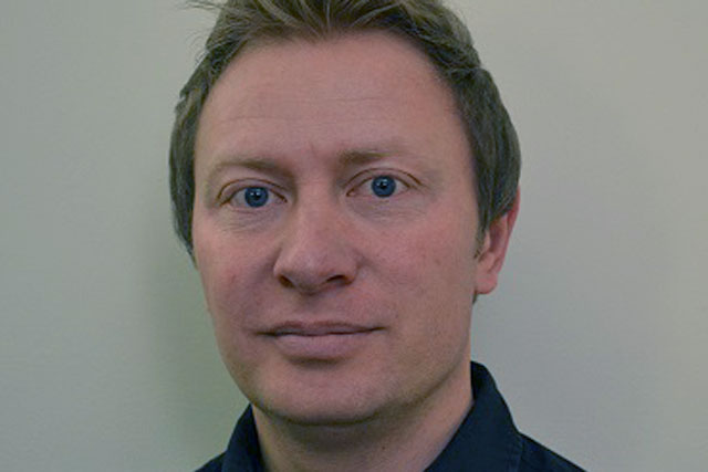 Adrian Nicholls: joins Geometry Global UK as head of digital