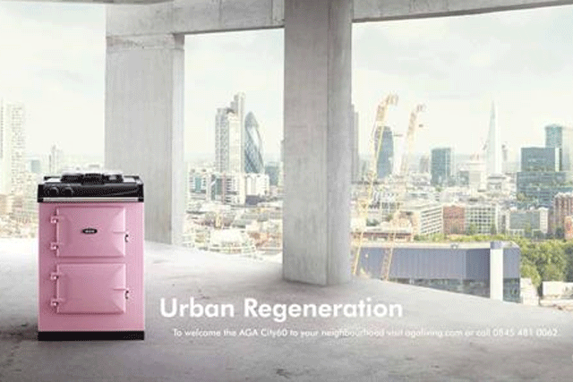 Aga: targets city homes