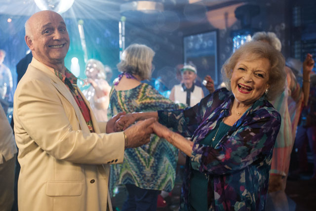 Air New Zealand: fomer Golden Girls star Betty White appears in latest inflight safety film 