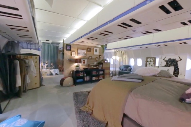 Airbnb and KLM's 'pimped up' plane accommodation: the two brands have signed a commercial partnership