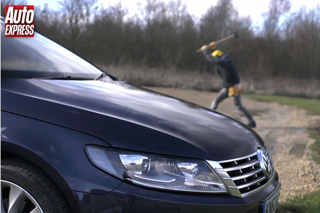 Volkswagen: encourages key Twitter 'influencers' to review exclusive behind-the-scenes video footage