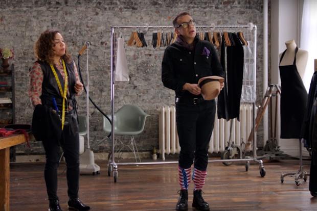 Amazon sends up the fashion industry as part of its sponsorship of New York Fashion Week