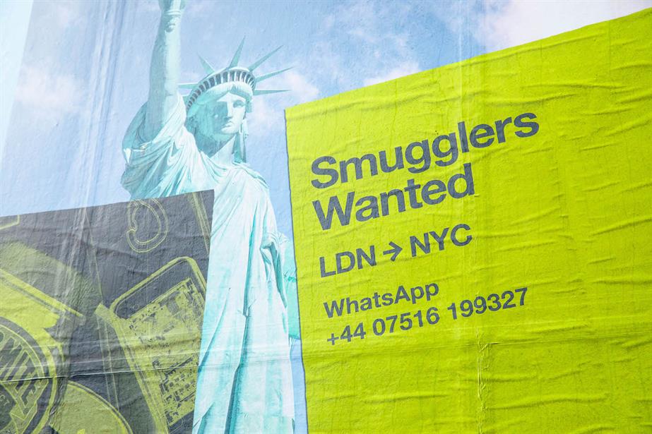 "Smugglers" by Adam & Eve/DDB London for Marmite
