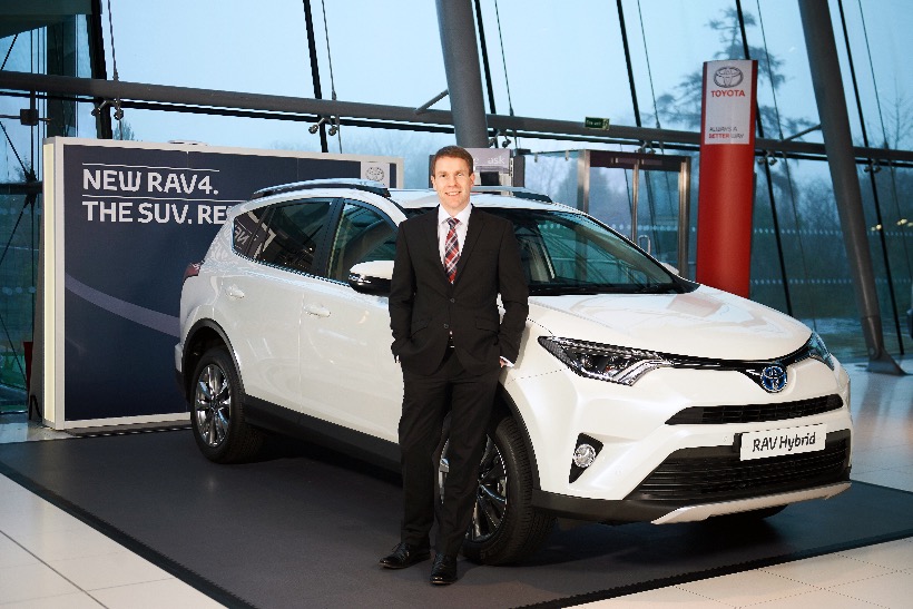 Andrew Cullis: has joined Toyota GB as marketing director
