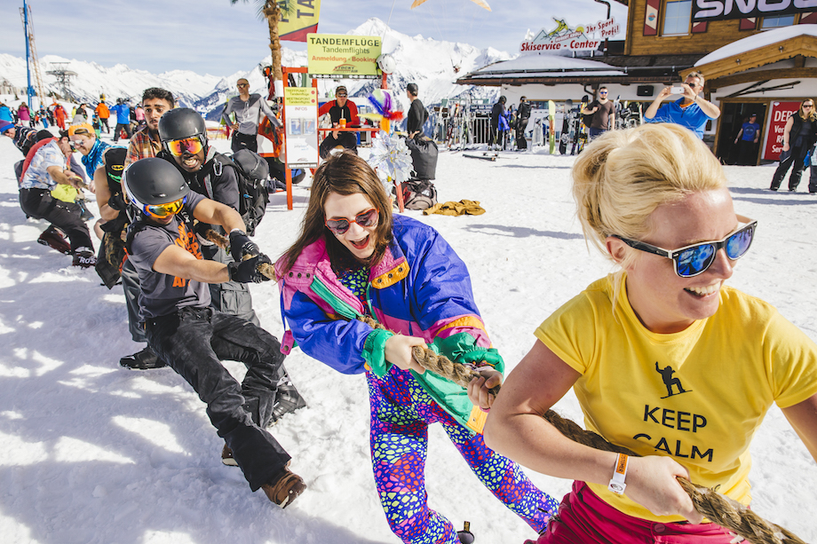 Three was confirmed as Snowbombing's technology and communications partner earlier this year