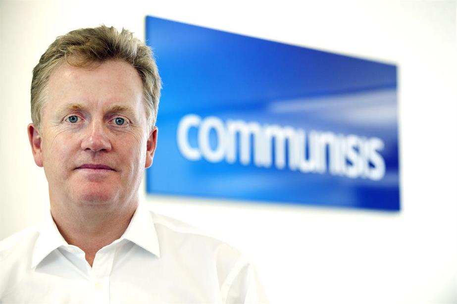 Andy Blundell: the chief executive of Communisis