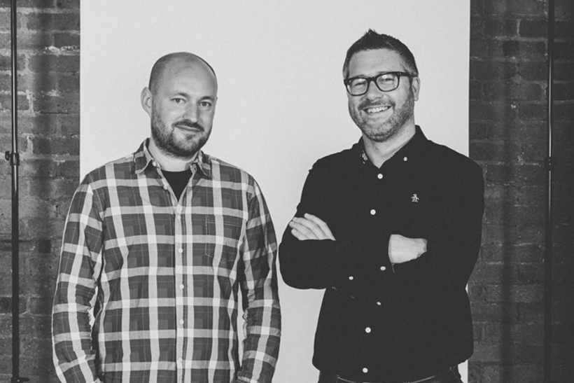 Animl founders: Richard Neville and Nathan Gainford