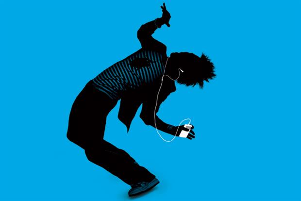 Apple's 'Silhouette' campaign for the iPod
