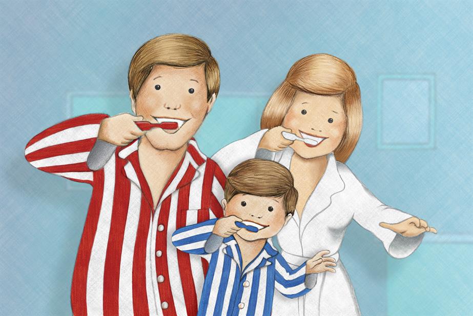 Aquafresh: parent reviews global digital advertising account