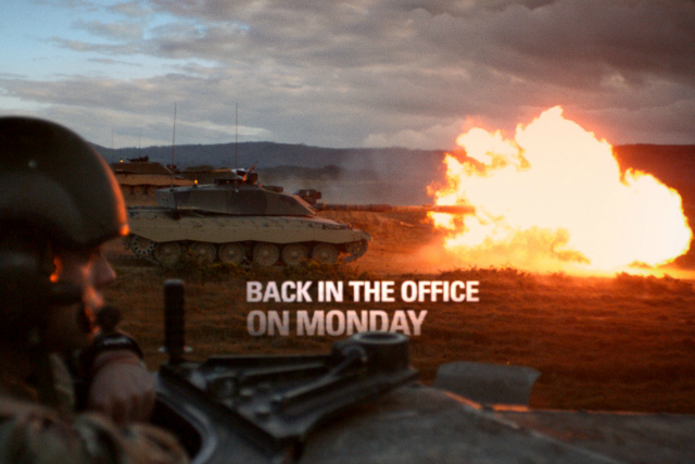 The Army Reserve: rolls out recruitment campaign