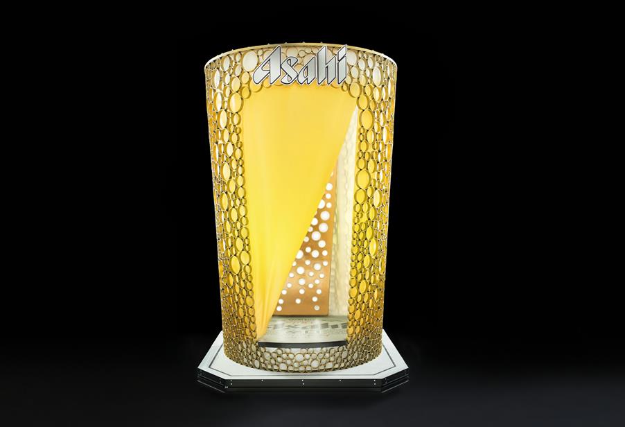 Asahi slow-mo booth