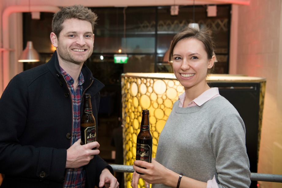 The launch event was held at the Old Truman Brewery in Shoreditch last night (3 March)