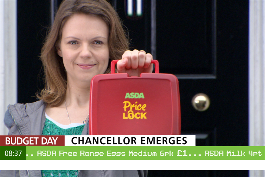 Asda: the digital review began in June 2012
