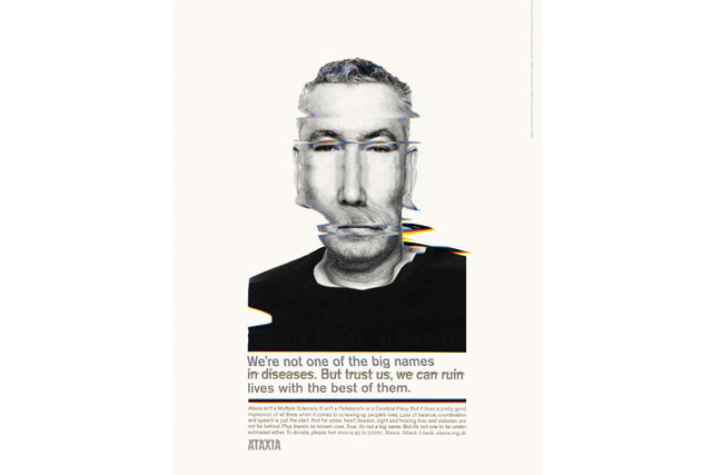 Ataxia campaign shot by Rankin