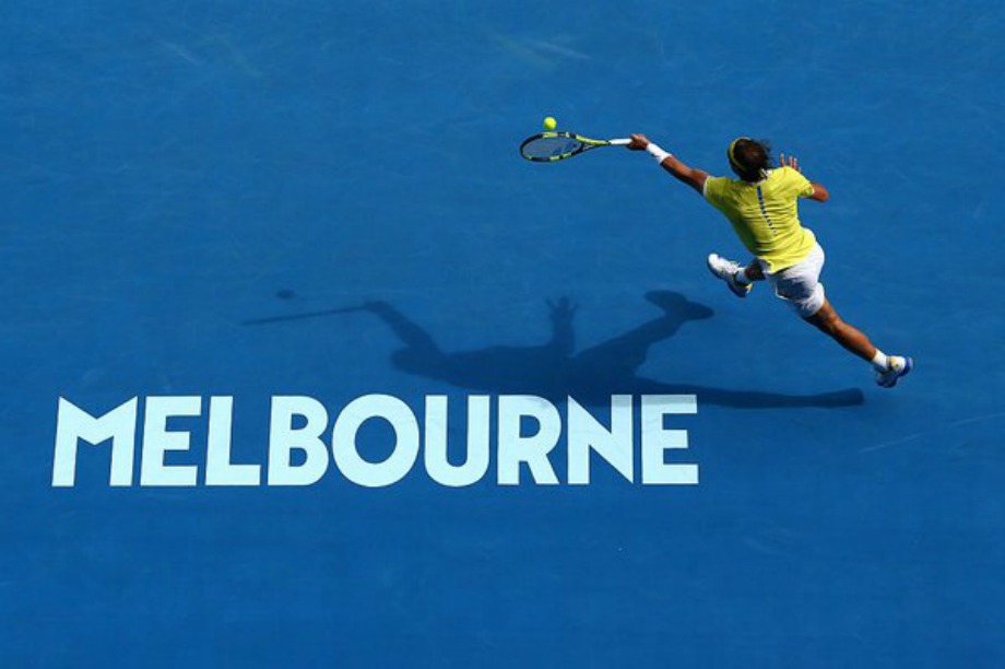 A number of brands are activating throughout the tournament (@AustralianOpen)