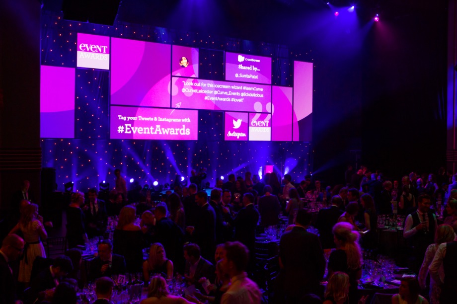 The Event Awards 2015 spanned 24 categories (Julian Dodd)