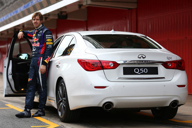 Sebastian Vettel: Infiniti's new director of performance