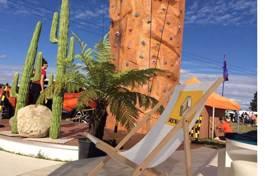 The activation included a range of different experiences to explore
