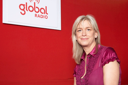 Nicola Thomson: leaving Global for life in New York