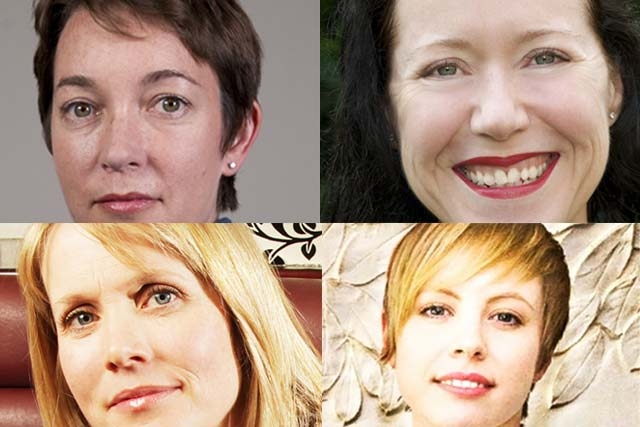 Clockwise from top: Barclays' Michelle McEttrick, Nokia's Alison Brolls, ex-Heineken marketer sarah Warby, Ann Summers' Becki Rowe
