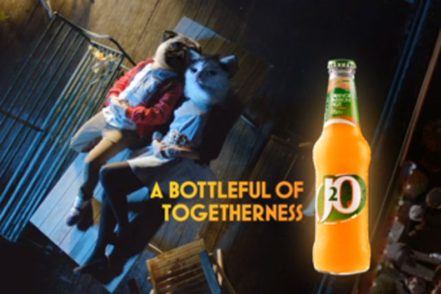 Britvic: J2O brand signs sponsorship deal with Global Radio 