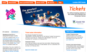 Quadrupled fine for Olympic ticket touts