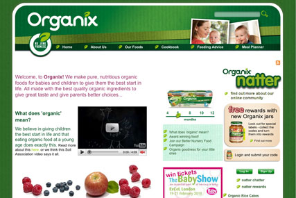 Organix: has hired TMW as its lead strategic and digital agency