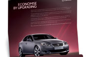 Lexus: persuading customers to upgrade