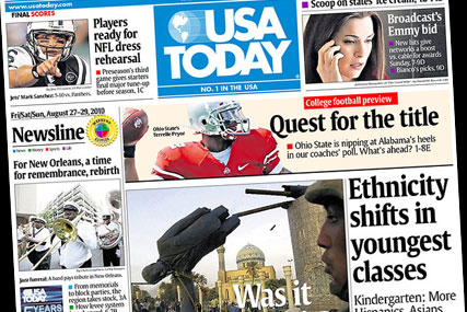 USA Today: cuts 9% of staff 