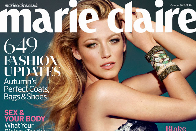 Marie Claire: video ad for Dolce and Gabbana fragrance included in October issue