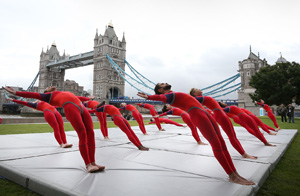 13,000 performances took place for the festival
