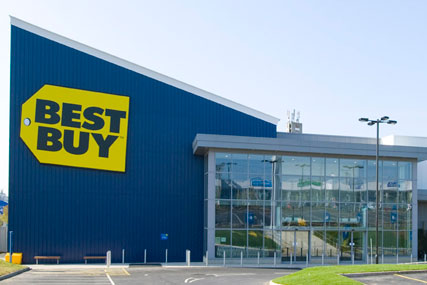 Best Buy: first UK store opened in Thurrock in April