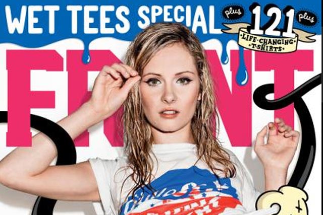 Front magazine... sold by Sport Media