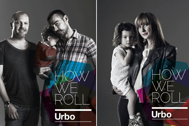 Mamas & Papas: images representing gay and single parents feature in new campaign